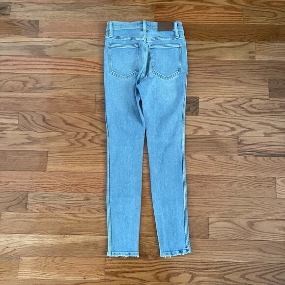 Madewell 10" High Rise Skinny Jeans Women’s 26 Blue Hamden Wash AF685 Classic - Picture 3 of 12